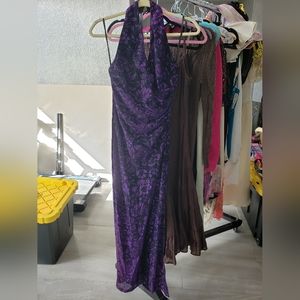 Speed maxi dress